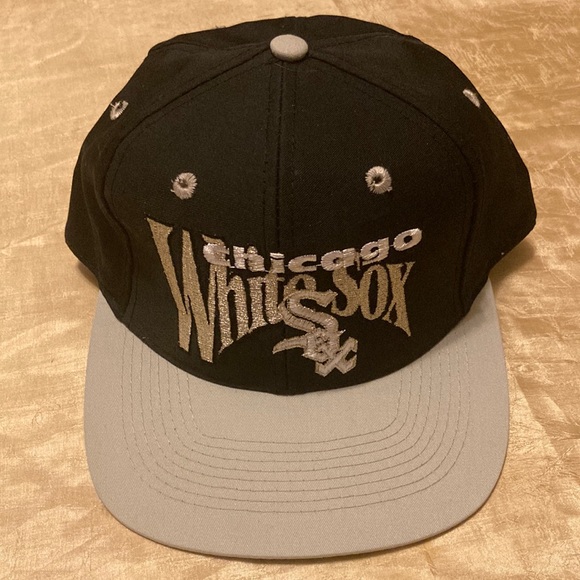 Vintage The Game Chicago White Sox Fitted Hat - Picture 1 of 7